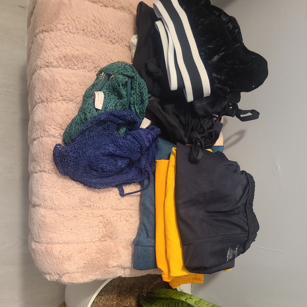 Random workout clothes